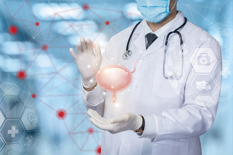 Carcinoma uroteliale avanzato HER2+, con disitamab vedotin pi� toripalimab in prima linea rischio di progressione ridotto del 64%. #ESMO25